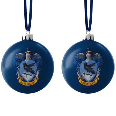 Bola Natal Harry Potter Ravenclaw