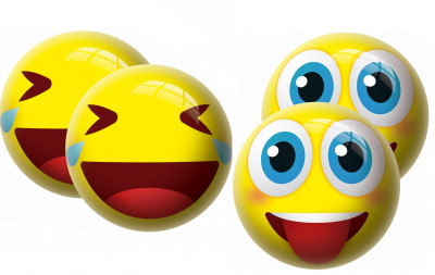 Bola Praia Emoji 23cm