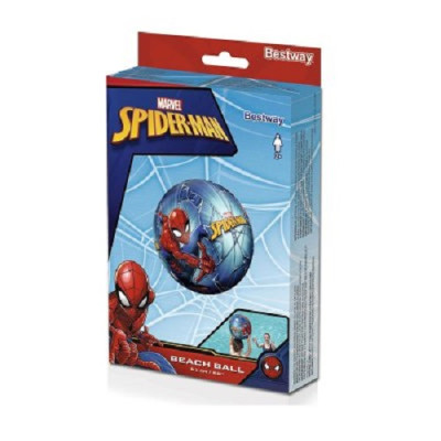 Bola Praia Insuflável Spiderman 51cm