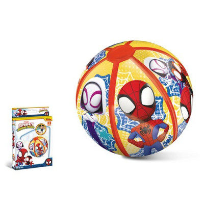 Bola Praia Insuflável Spidey and his Amazing Friends 50cm