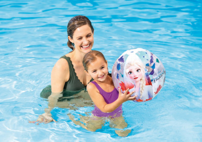Bola praia/piscina insuflável Frozen 2