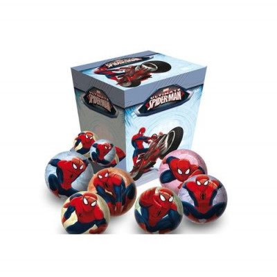 Bola Spiderman 6cm Sortido