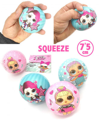 Bola Squeeze LOL Surprise Sortida