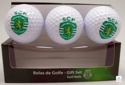 Bolas de Golfe do Sporting