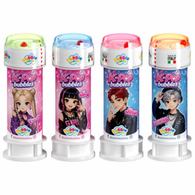 Bolas de Sabão Kpop Demon Hunters 60ml