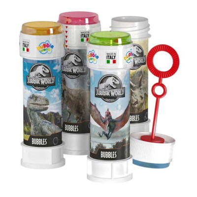 Bolas Sabão Dino Jurassic World 60ml