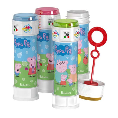 Bolas  sabão Porquinha Peppa 60ml
