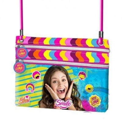 Bolsa 2 fechos Sou Luna Smile.