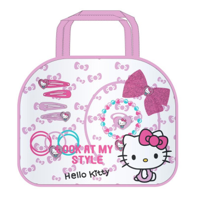 Bolsa Acessórios Beleza Hello Kitty