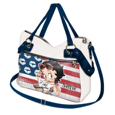 Bolsa Betty Boop Selfie Venice