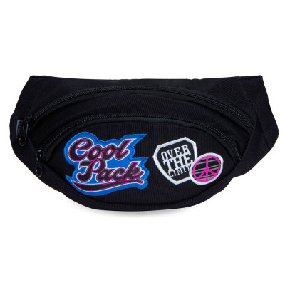 Bolsa Cintura CoolPack Albany Badges G Black