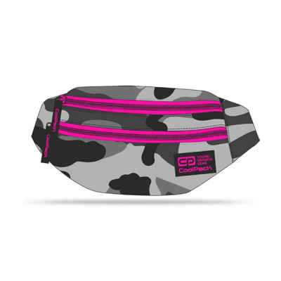 Bolsa Cintura CoolPack Madison Camo Pink Neon