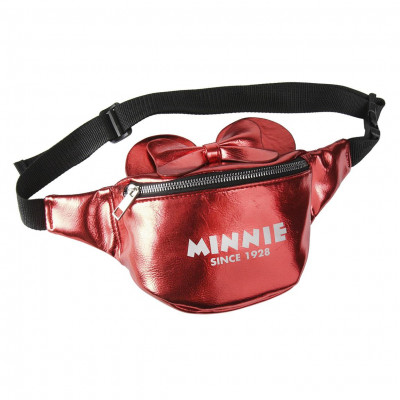 Bolsa Cintura Minnie Vermelha