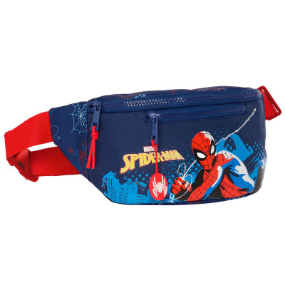 Bolsa Cintura Spiderman Neon