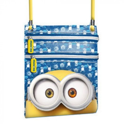 Bolsa com 2 Fechos Minions Googles