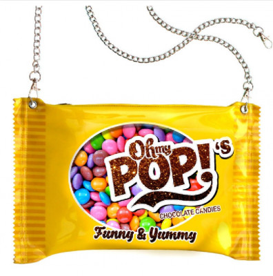 Bolsa com corrente Oh My Pop Chococandy