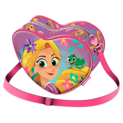 Bolsa Coração Rapunzel
