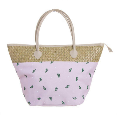 Bolsa de Praia Lovely Cactus