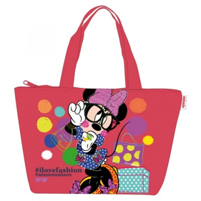 Bolsa de Praia Minnie - I love Fashion