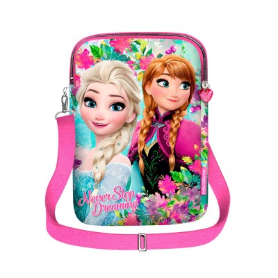 Bolsa de Tablet 28cm Frozen - Never Stop Dreaming