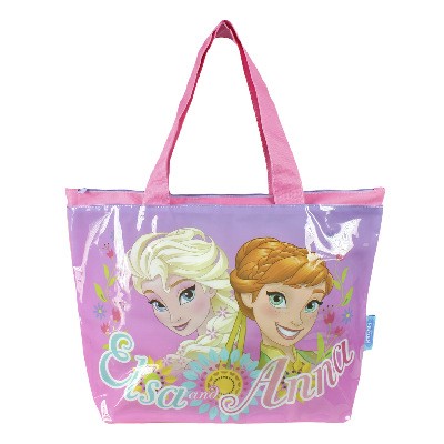 Bolsa Grande Praia Elsa Frozen Disney