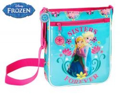 Bolsa Mala Frozen Sisters Forever Flower