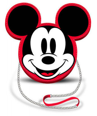 Bolsa Mala Tiracolo Mickey Disney 18cm