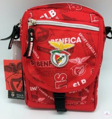 Bolsa/Mala Tiracolo vermelha SLB