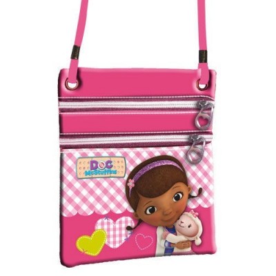 Bolsa Malinha action Doutora Brinquedos Love pink