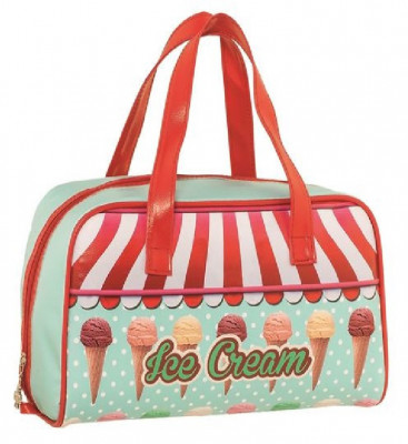 Bolsa mão Ice Cream 32cm