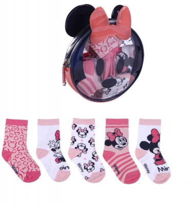 Bolsa + Meias Bebé Minnie