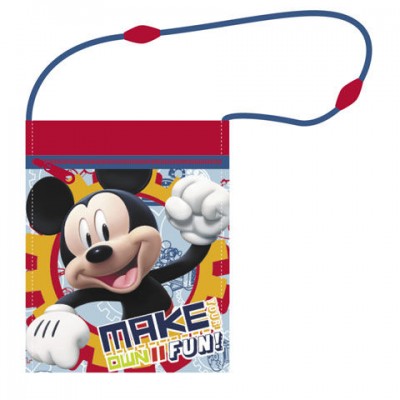 Bolsa Mickey Mouse 16cm - Make Own Fun