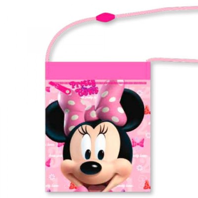 Bolsa Minnie Mouse 16cm - Pretty Bows