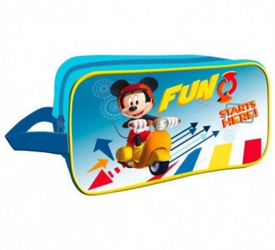 Bolsa necesaire  Mickey Fun 17x28x10cm