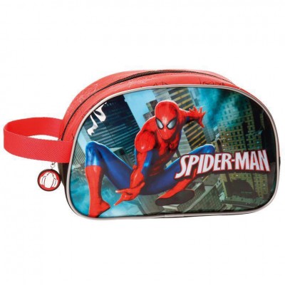 Bolsa Necessaire adaptável de Spiderman- City