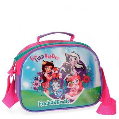 Bolsa necessaire das Enchantimals Fur Ever Besties