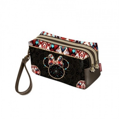 Bolsa necessaire dupla Disney Minnie Caçador Sonhos