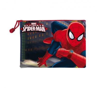 Bolsa necessaire impermeável Spiderman Ultimate