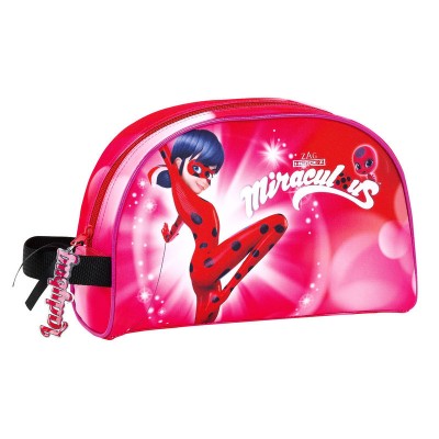 Bolsa necessaire Ladybug adaptável - Be Miraculous