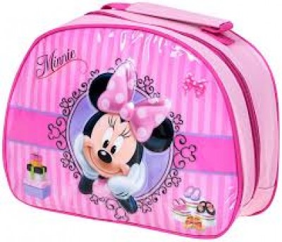 Bolsa Necessaire/lancheira Minnie Disney