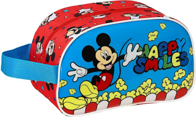 Bolsa Necessaire Mickey Happy Smiles