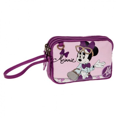 Bolsa Necessaire Minnie Disney - Glamour