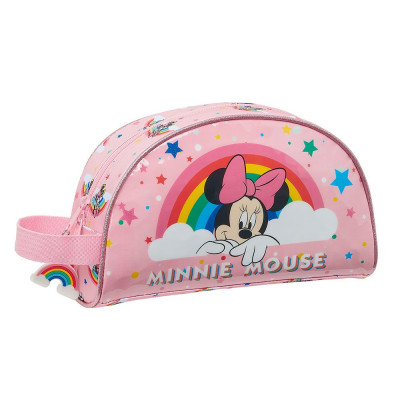 Bolsa Necessaire Minnie Rainbow