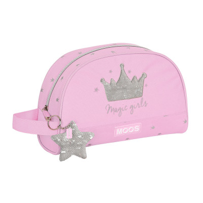 Bolsa Necessaire Moos Coroa Magic Girls