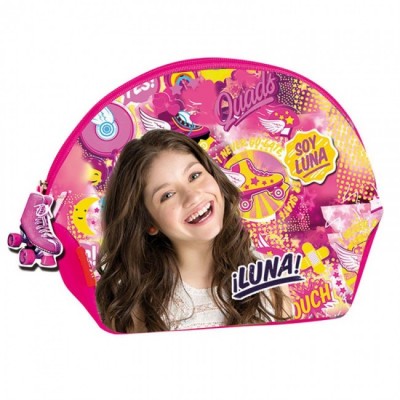 Bolsa Necessaire oval pequena Sou Luna Yes