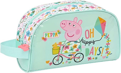 Bolsa Necessaire Porquinha Peppa Cosy Corner