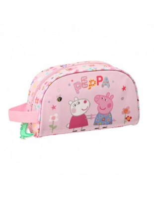 Bolsa Necessaire Porquinha Peppa Having Fun