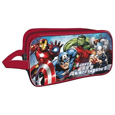 Bolsa Necessaire/porta sapatos Avengers Marvel