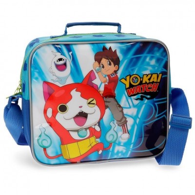 Bolsa necessaire quadrada adapt. Yokai Watch - Nathan