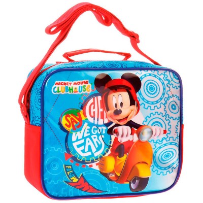 Bolsa necessaire quadrada adaptável Mickey - Vespa